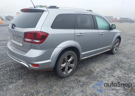 2017 Dodge Journey Crossroad Plus z USA, uszkodzony, nr VIN 3C4PDCGG9HT708656